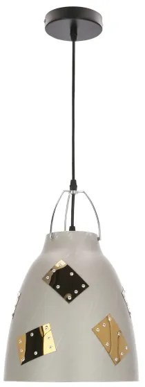 Lampadario a sospensione con filo PATCH 1xE27/60W/230V