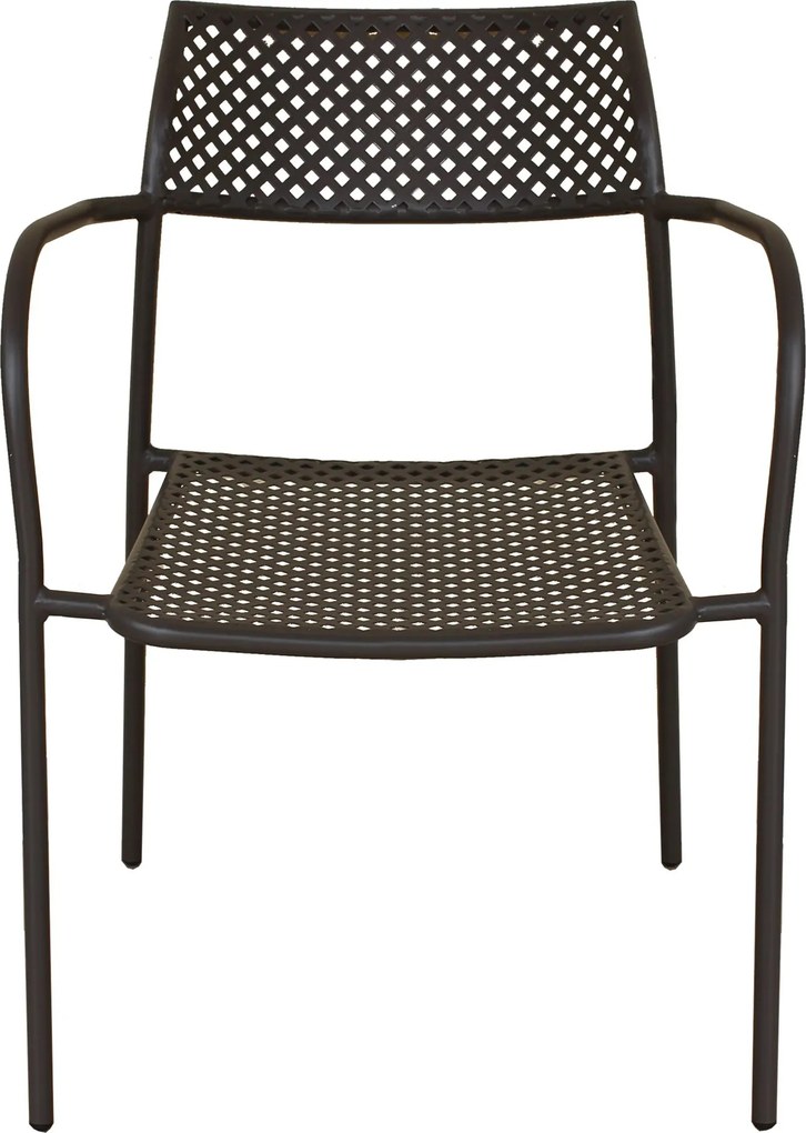 AVIIM - poltrona da giardino impilabile in ferro