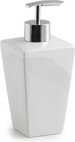 Gedy Karima Dosasapone Bianco In Ceramica