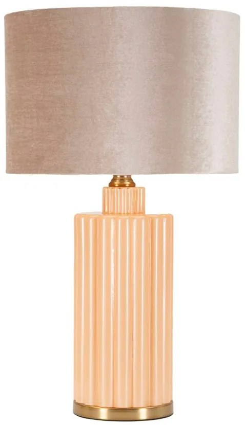 Lampada Da Tavolo Perly -D- CM Ø 40,5X69,5 Elegante Design