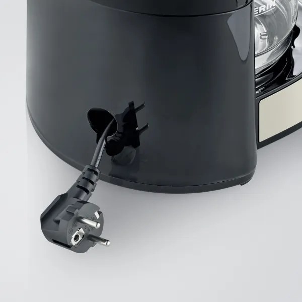 Severin KA 9575 - Macchina da caffè a filtro 1000W/230V beige/nera