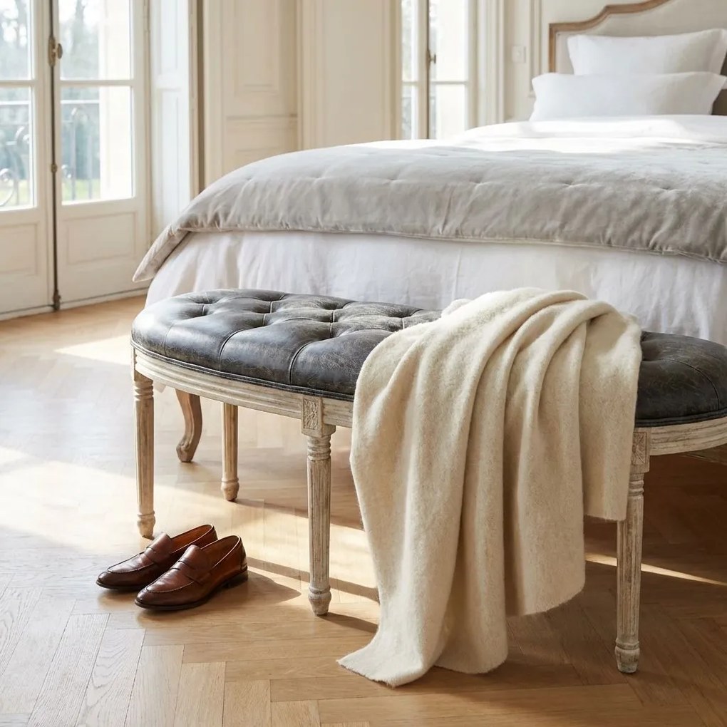 MARGE - panca vintage in ecopelle