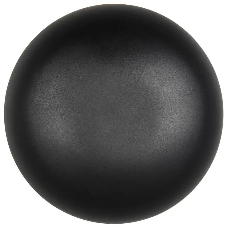 Lampada da parete LED nera opaca con ricarica USB Davey – Trio