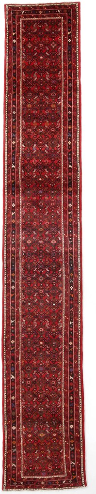 Hamedan Tappeto 520x80 (Iran) Annodato A Mano