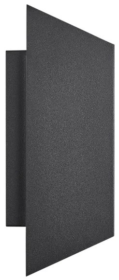 Nordlux - Applique da esterno NICO 2xGU10/35W/230V IP54 nero
