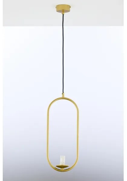 Jupiter 2042 - Lampadario a sospensione con filo IGON 1xE14/40W/230V oro