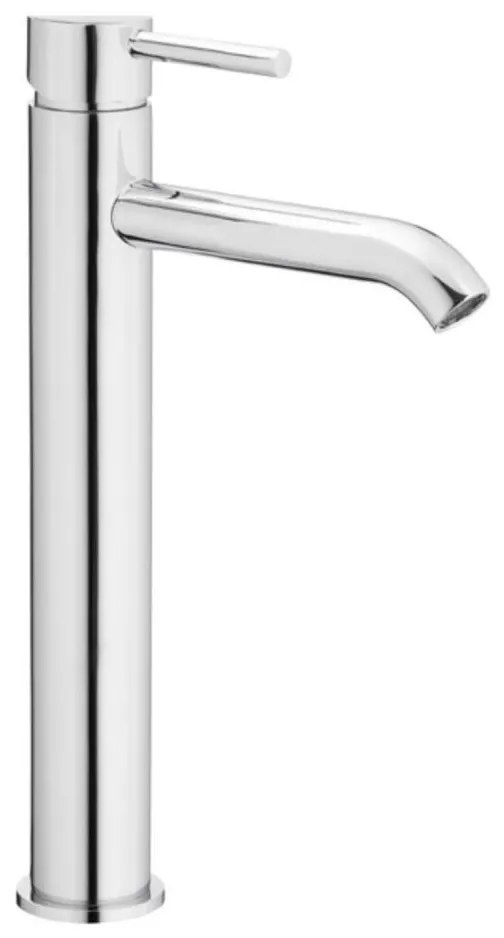 KFA Armatura 5032-612-00 - Rubinetto del lavandino + scarico MOZA 33 cm cromo lucido