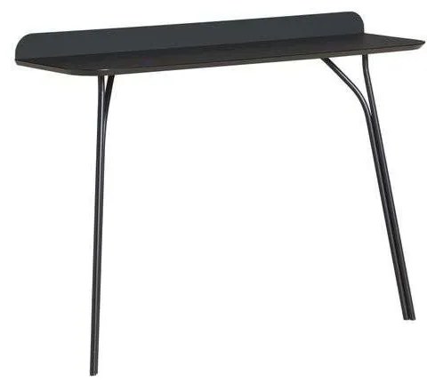 Woud - Tree Console Table High Charcoal Black Woud