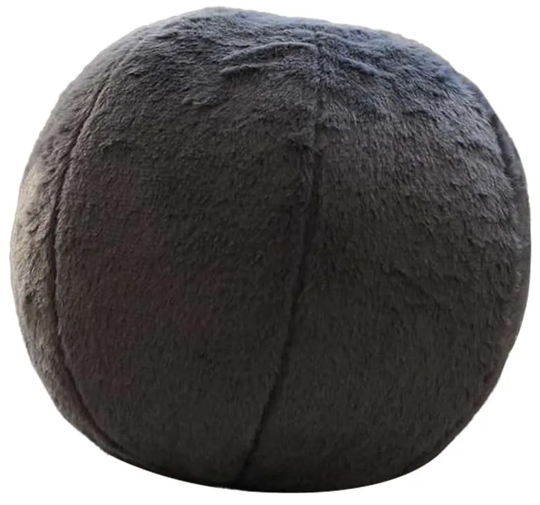 Cuscino decorativo in micropile ø 25 cm Top – Mioli Decor