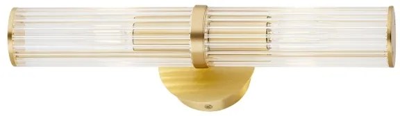 Argon 7203 - Applique HAMPTON 2xE14/7W/230V oro