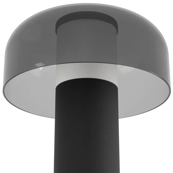 Eglo 900983 - Lampada LED dimmerabile da esterno PONENTE 2,25W/5V 5200mAh IP44 nero