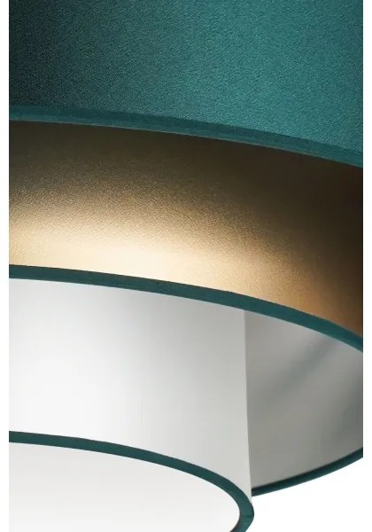 Duolla - Plafoniera LED LUNETA LED/26W/230V diametro 60 cm 4000K verde/oro