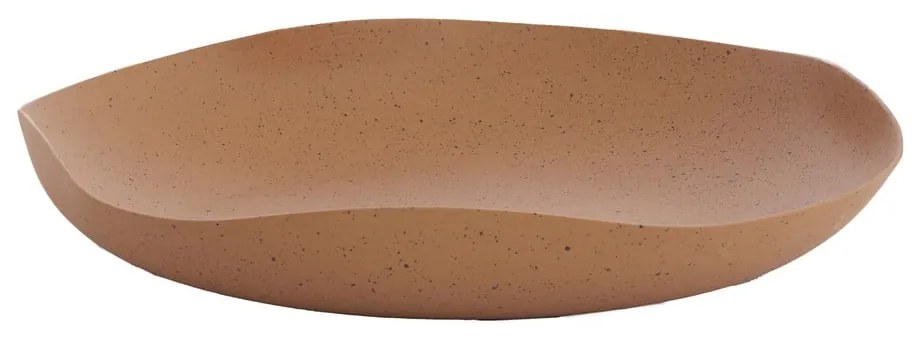 Vassoio decorativo in metallo 32x33 cm Anzio - Light &amp; Living