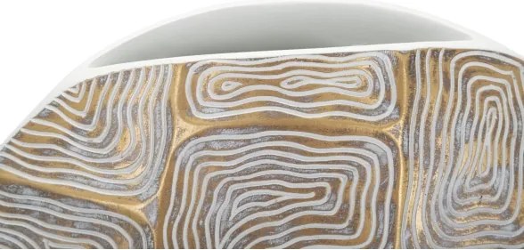 Vaso Resina Eclips Cm 36X11X34,5