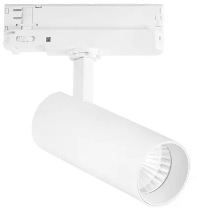 Faretto per binario LED-PLANE-W-20M bianco LED 20 W