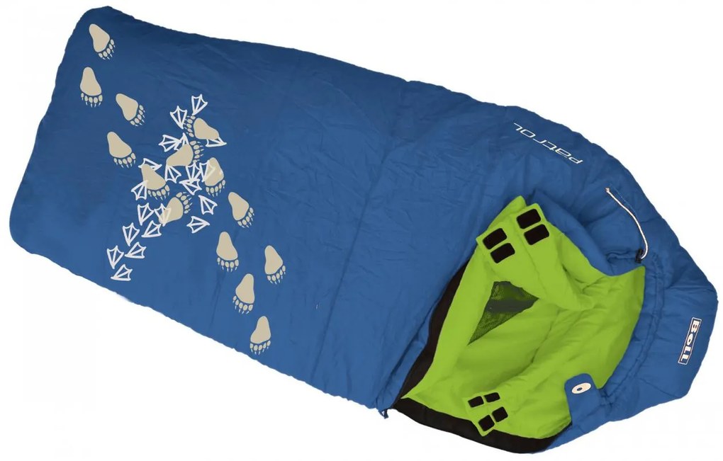 Sacco a pelo per bambini PATROL R – ocean