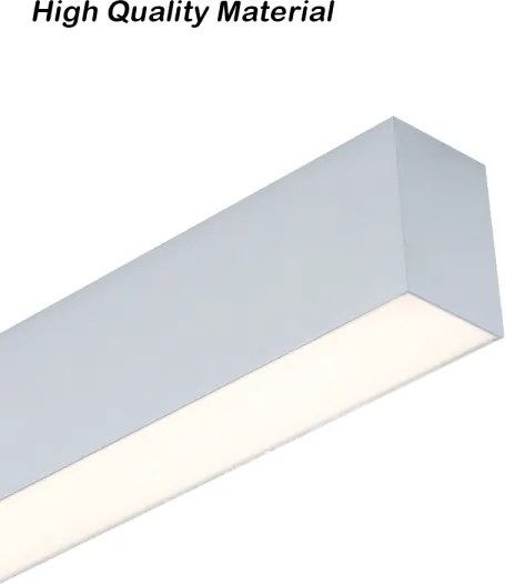 Brilagi - Plafoniera LED dimmerabile SLEEKLINE LED/40W/230V Wi-Fi Tuya argento + telecomando