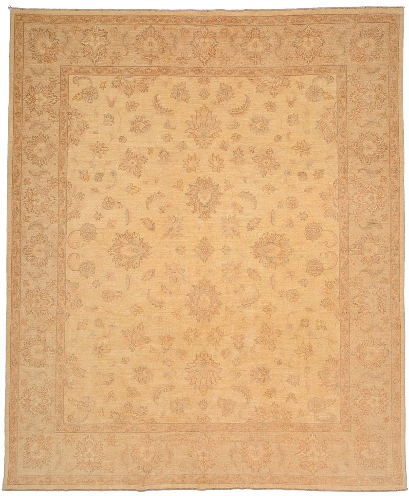 Ziegler Tappeto orientale 250x300 Beige (Pakistan) Annodato A Mano