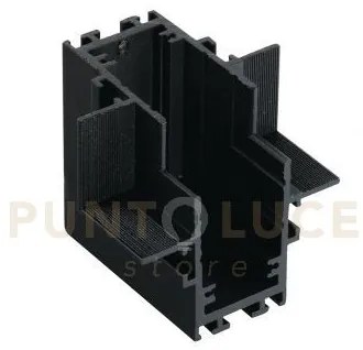 Connettore angolare verticale con connessione interna per binario d...