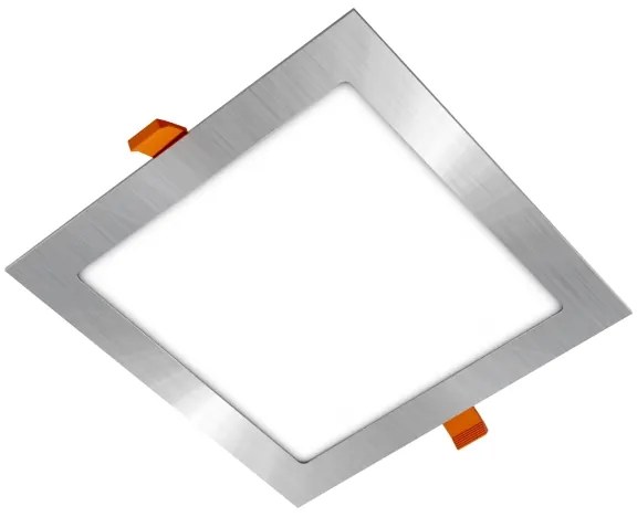 APLED - Lampada LED da incasso per bagni SQUARE LED/18W/230V IP41 220x220 mm