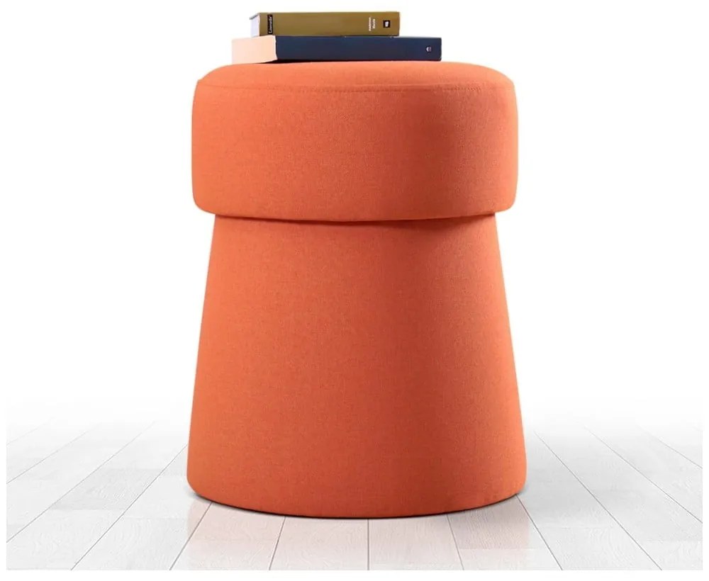 Sgabello arancione Beans - Artie