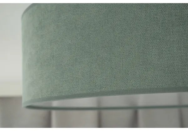 Duolla - Lampada LED da soffitto CORTINA LED/26W/230V Ø45 cm 4000K turchese