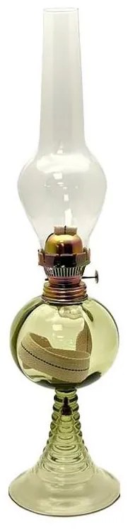 Lampada a olio KVĚTA 50 cm verde foresta