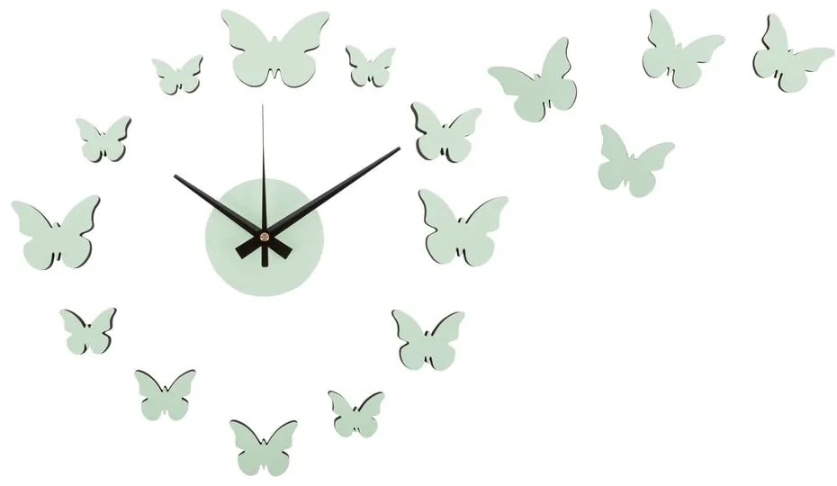 Orologio da parete ø 35 cm DIY Butterfly - Karlsson