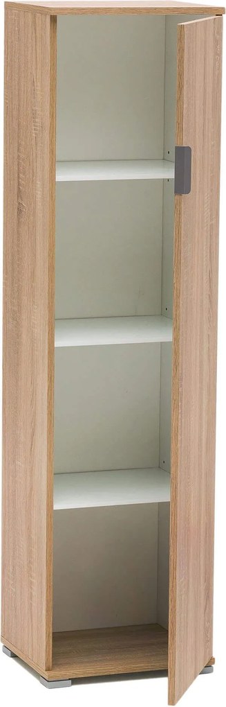 NODE - armadietto un anta 4 ripiani