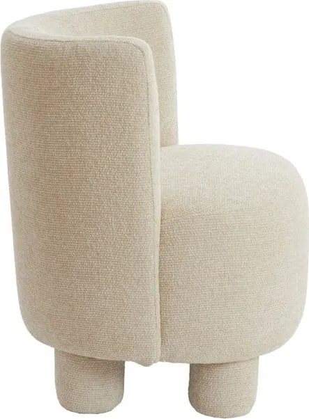 Poltrona crema Kamova - Light &amp; Living