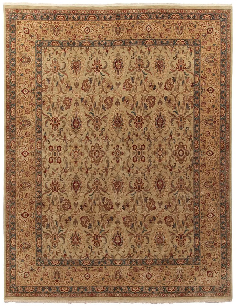 Tabriz Tappeto 240 x 290 (Indian) Annodato A Mano