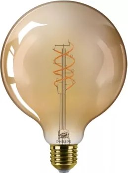 Lampadina LED dimmerabile VINTAGE Philips G125 E27/7,3W/230V 2200K