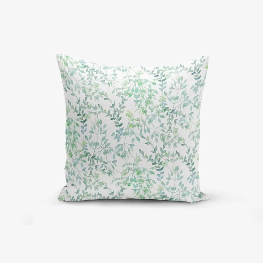Federa per cuscino Modern Leaf, 45 x 45 cm - Minimalist Cushion Covers