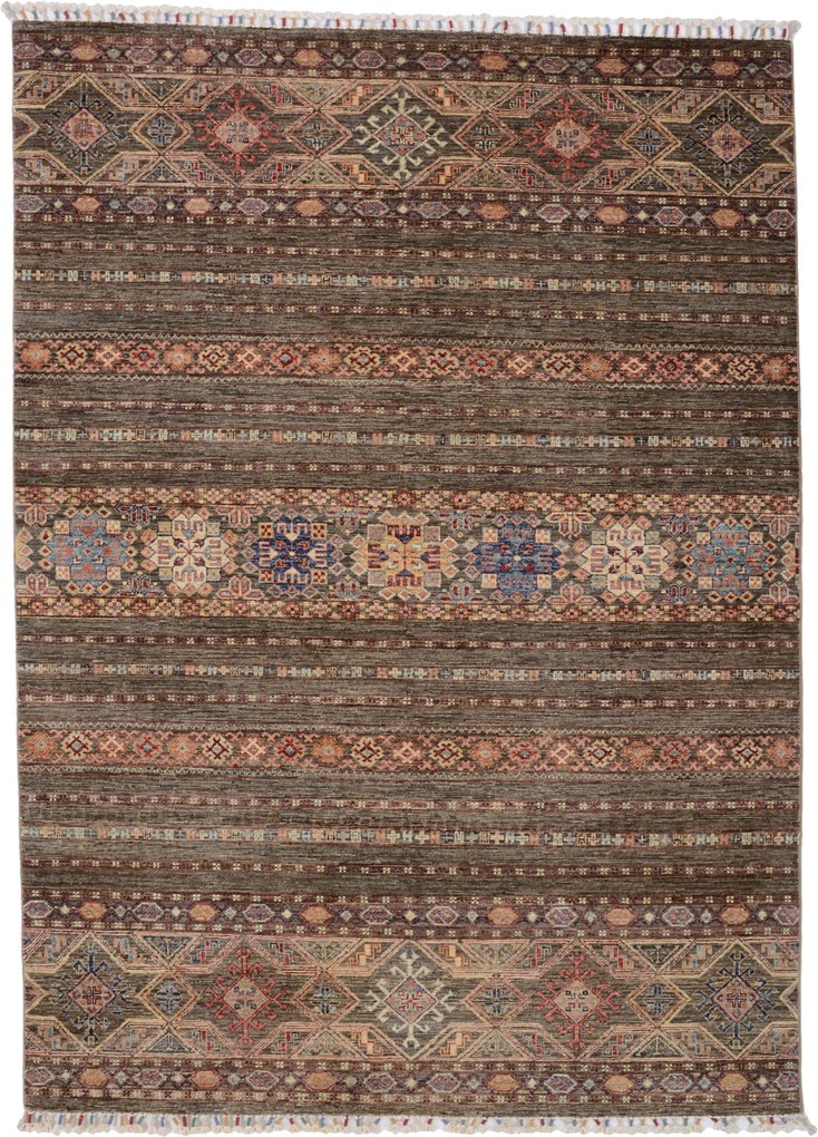 Samarkand Tappeto orientale 240 x 170 (Afghanistan) Annodato A Mano