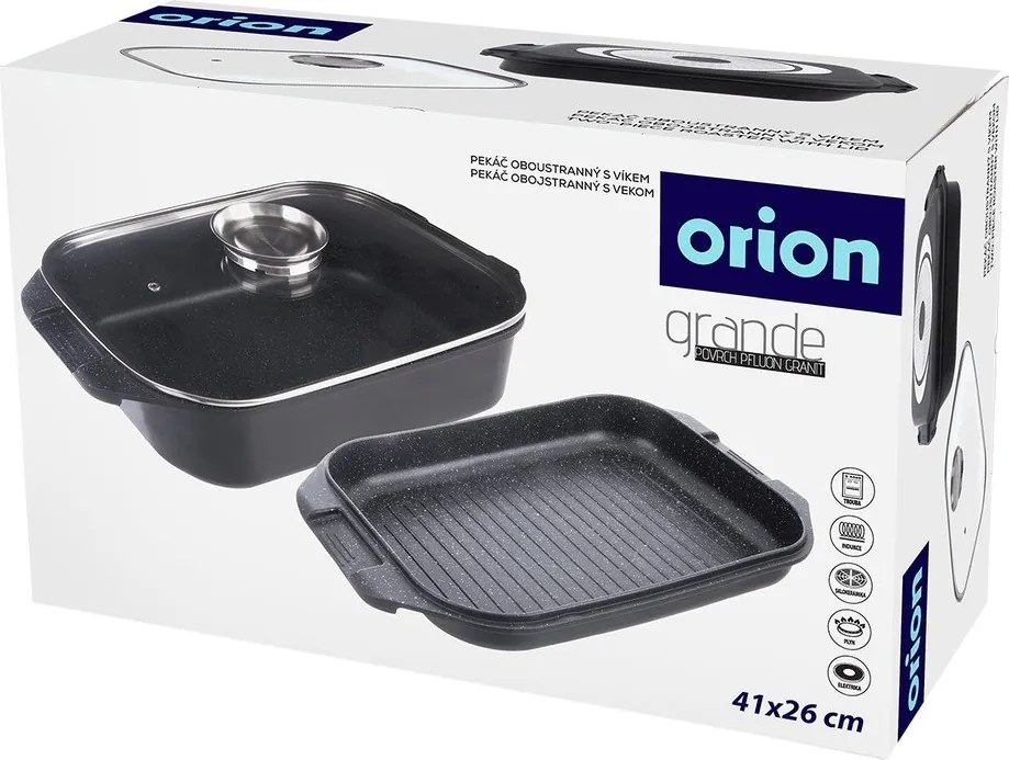 Teglia da forno 26x41 cm Grande – Orion