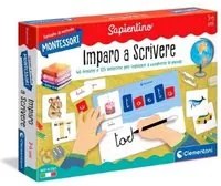 IMPARO A SCRIVERE-MONTESSORI