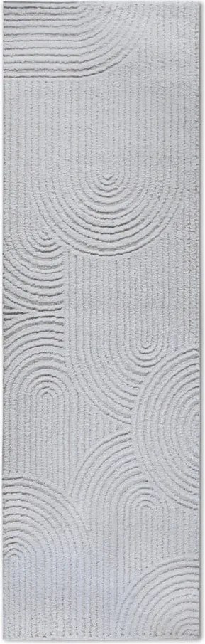 Passatoia color crema 80x240 cm Chappe Cream White - Elle Decoration