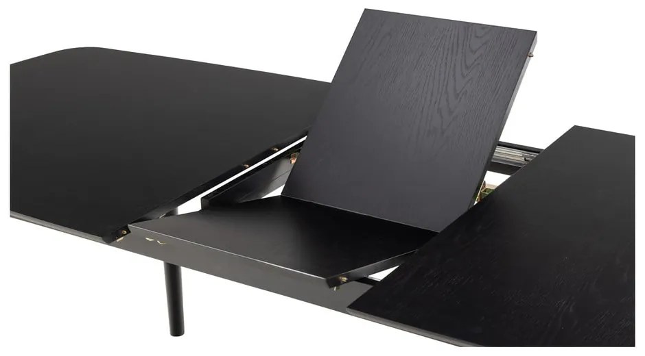 Tavolo da pranzo pieghevole con piano in rovere decorato 90x219 cm Montreux - Actona