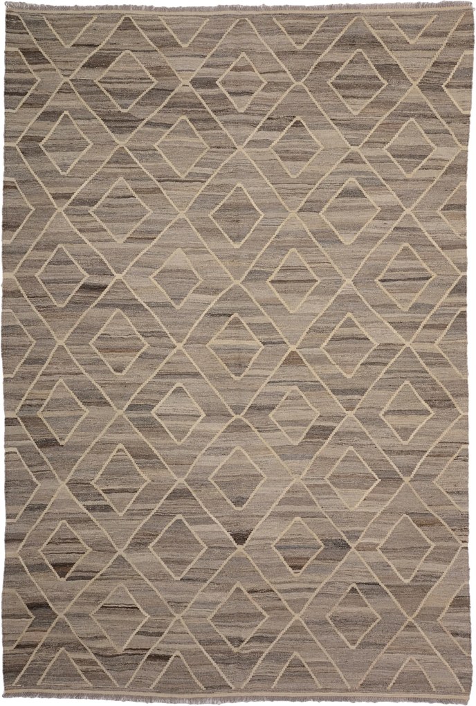 Kilim Tappeto 210 x 310 (Pakistan) Annodato A Mano