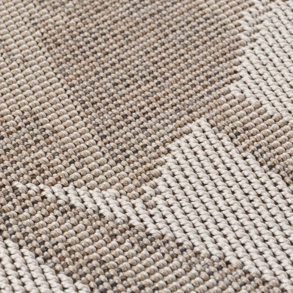Tappeto da interno ed esterno beige 160x230 cm Desert 1302 – Ayyildiz Carpets