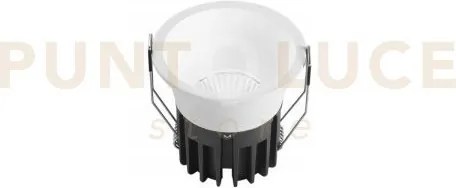 Incasso led quark r12da bianco tondo 12w 1600lm cct3000k / 4000k  8...