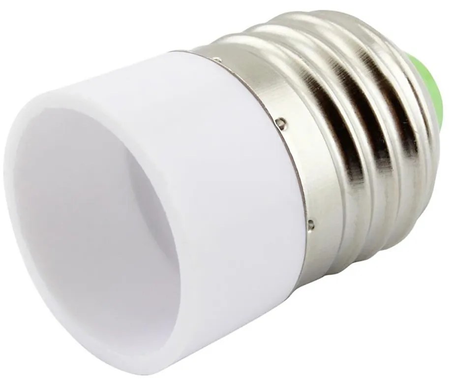 Riduzione da presa E27 a E14