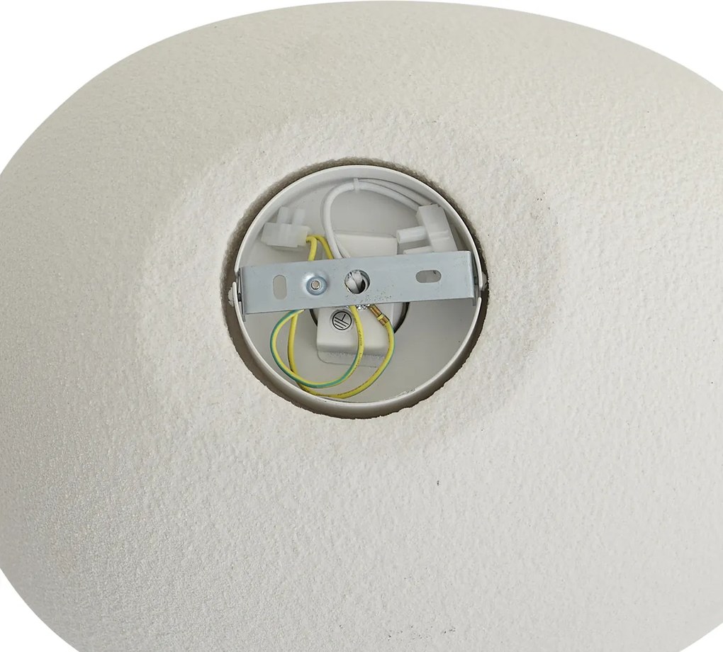 Lampada da soffitto Japandi bianca - Wabi