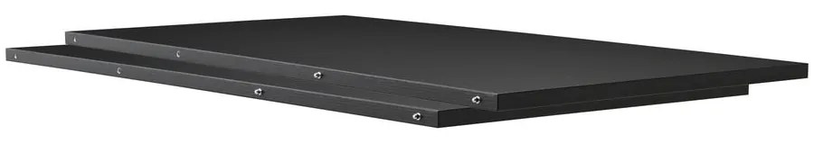 Tavolo da pranzo pieghevole con piano nero 96x220 cm Join by Hammel - Hammel Furniture