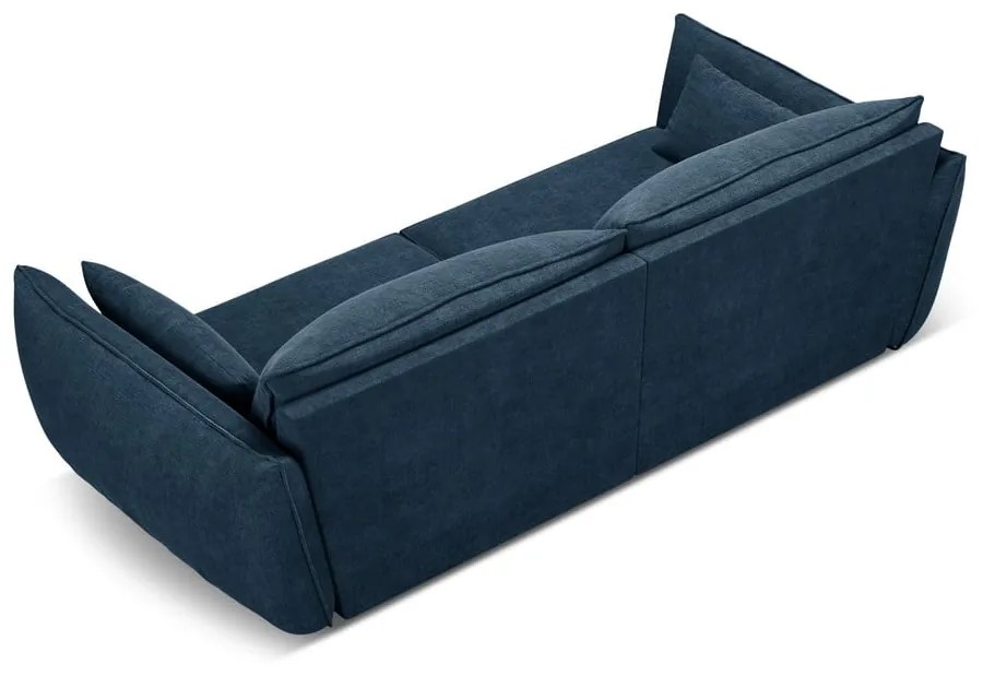 Divano blu scuro 208 cm Vanda - Mazzini Sofas