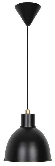 Pop Lampada a Sospensione Matt Black - Nordlux