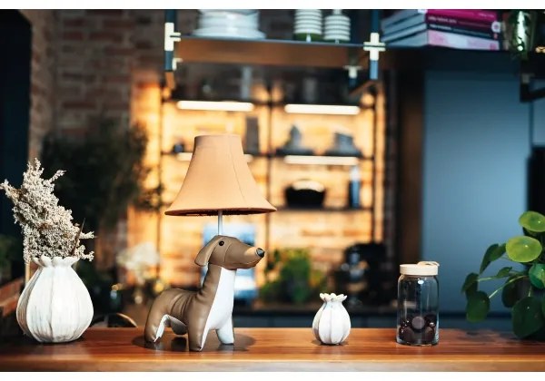 Happy Lamps - Lampada da tavolo LED per bambini WALDI LED/5,4W/230V bassotto