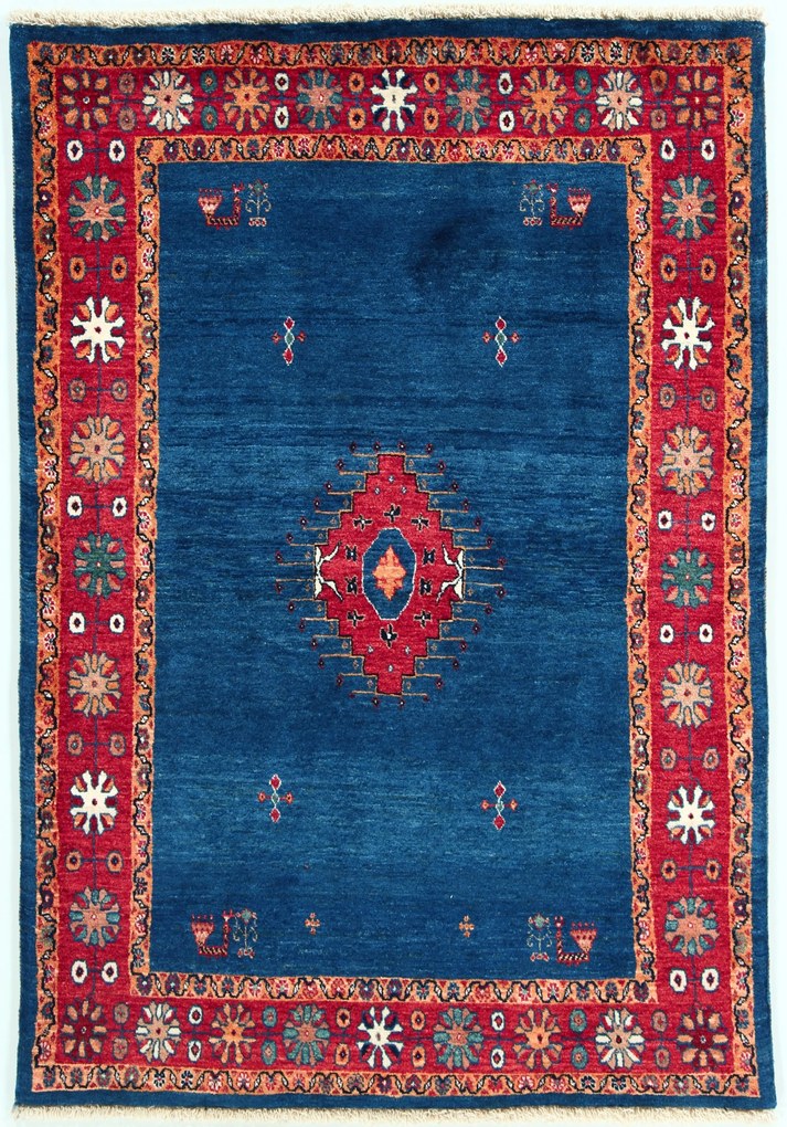 Rizbaft Tappeto persiano 160x110 (Iran) Annodato A Mano