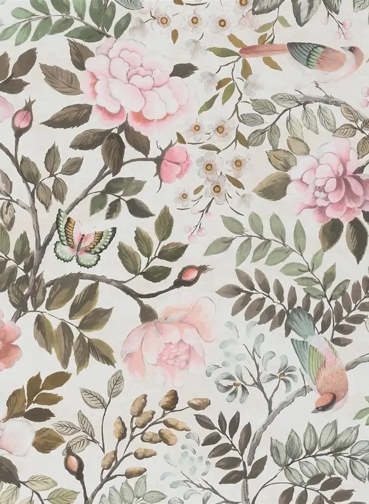 Designers Guild Tapete Porcelaine de Chine - Peony