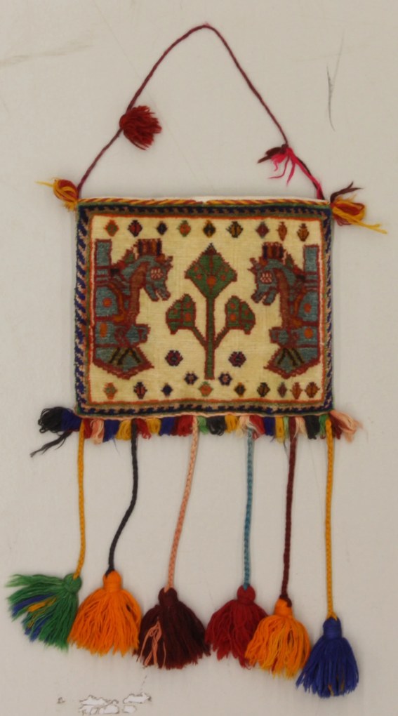 Gashghai Tappeto 40x30 (Iran) Annodato A Mano